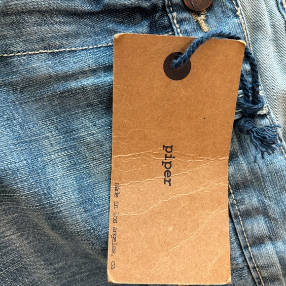 FUN, FUNKY, UNIQUE, SEXY & VINTAGY WIDE LEGGED JEANS IN SUPERB CONDITION. - Picture 8 of 9